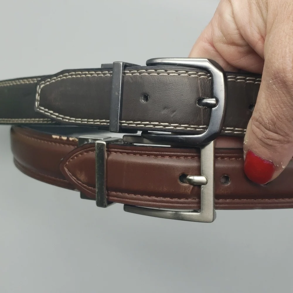 Dickie & Wrangler boys size M belts